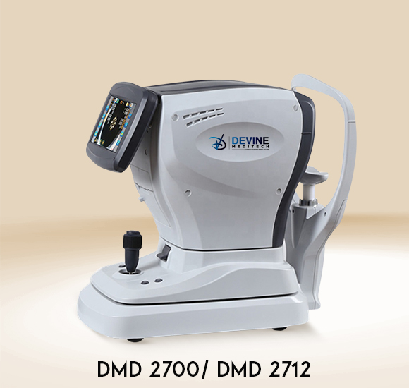 DMD 2700-2712 - Réfractomètre-Kératomètre automatique